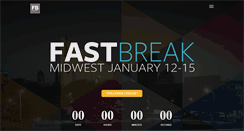 Desktop Screenshot of midwestfastbreak.com