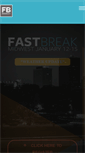 Mobile Screenshot of midwestfastbreak.com
